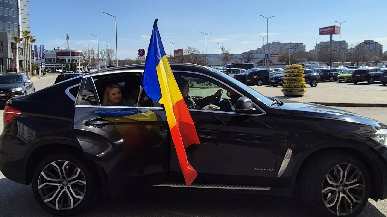 Tânăra Thais, fiica Dianei Șoșoacă, a concurat la un festival internațional de dans în Bulgaria