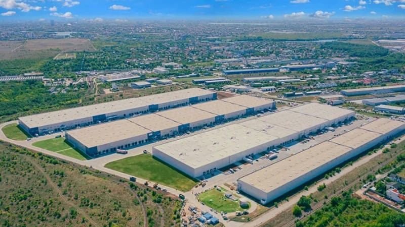 Cererea de spații logistice și producție s-a PRĂBUȘIT cu 56% în T1