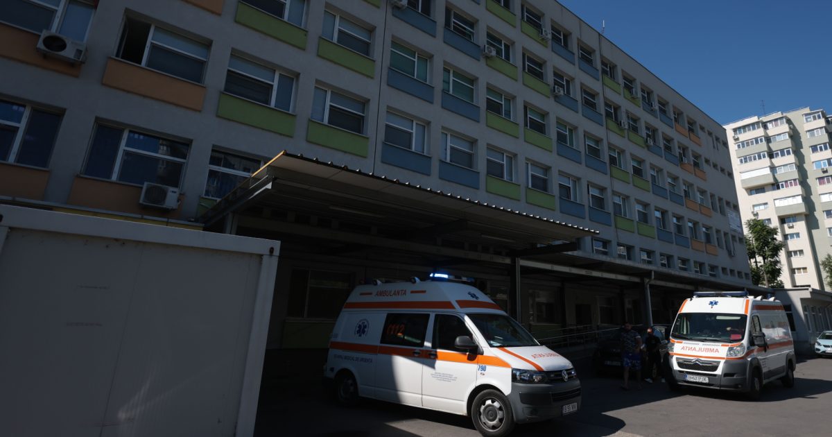 Bărbat, REȚINUT pentru afectarea instalației de oxigen