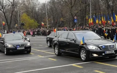 Mașini noi pentru SPP: Achiziții secrete, decise prin OUG pentru demnitari