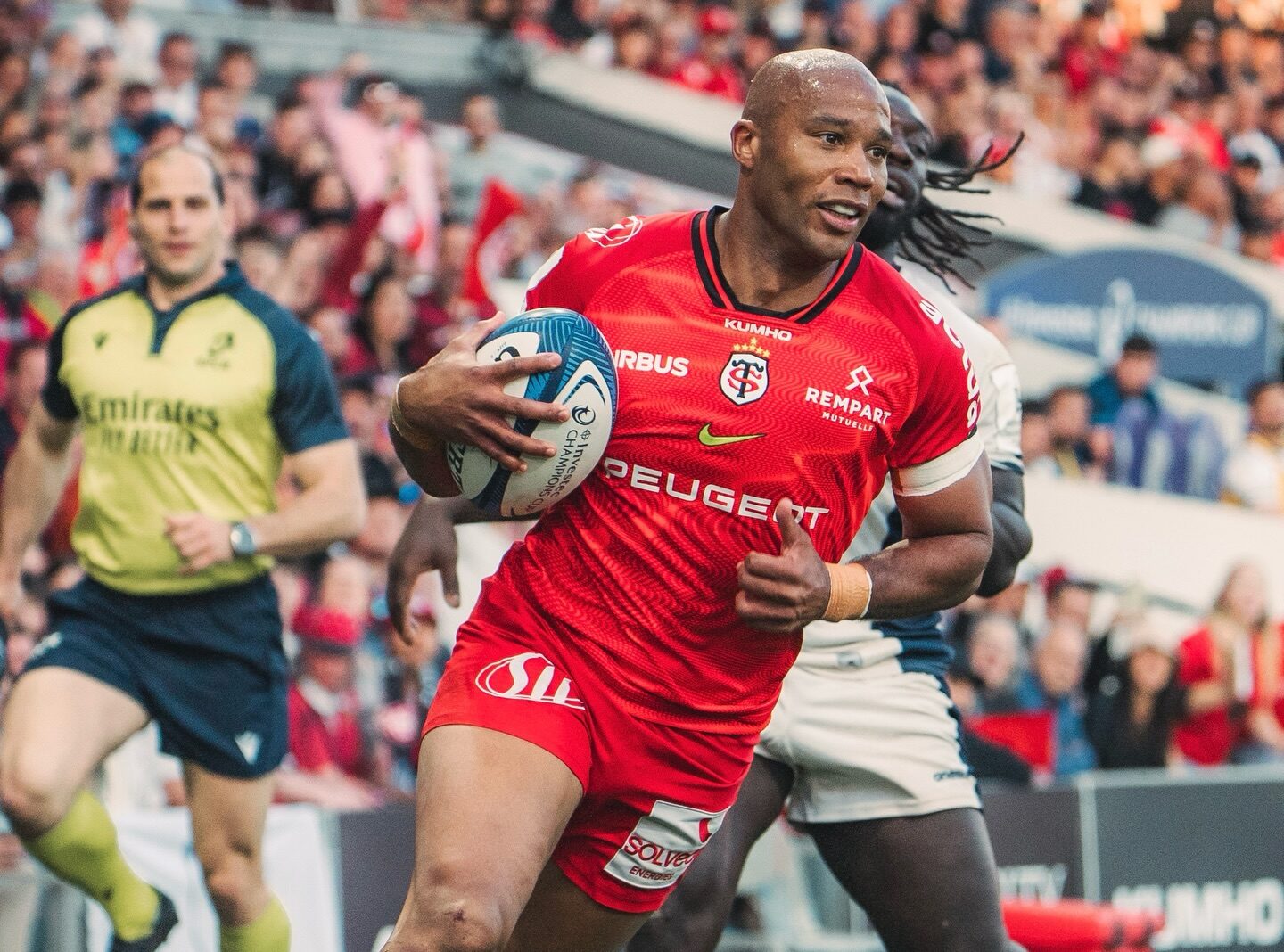 Stade toulousain, cantonament de lux la București