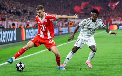 Nemții, FURIOȘI după Bayern – Real: Ce spun despre GOLUL lui Mbappe