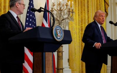 Starmer: Redeschiderea strâmtorii, soluția. Ocuparea insulei Kharg, alternativa la blocadă