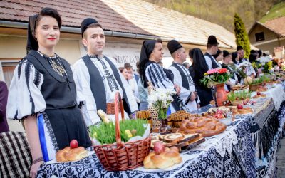 Statu la vase: Tradiția din a doua zi de Paște revine-n România