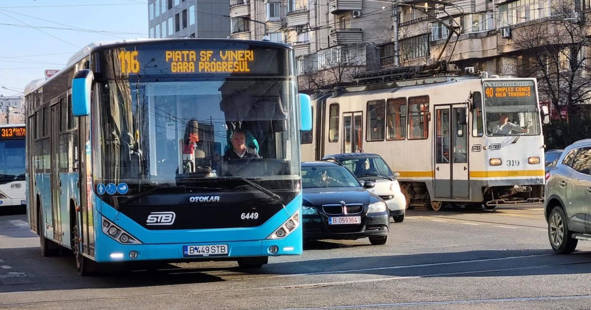 Scumpiri în București: După Metrorex, STB cere tarife mai mari