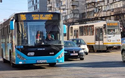 Scumpiri în București: După Metrorex, STB cere tarife mai mari