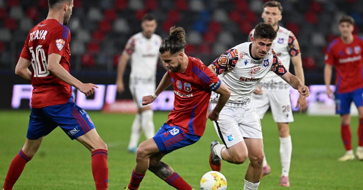 Steaua, victorie dramatică cu Bihor 3-1! Sepsi și Voluntari, egal