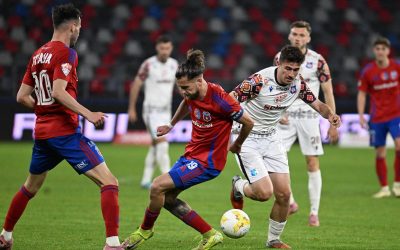 Steaua, victorie dramatică cu Bihor 3-1! Sepsi și Voluntari, egal