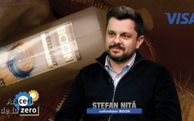 Boon, detergentul românesc care cucerește piața: Ştefan Niță povestește tot