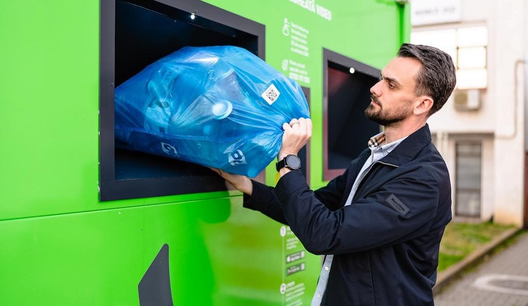 IZI, soluția de reciclare din România, a colectat un milion de pachete