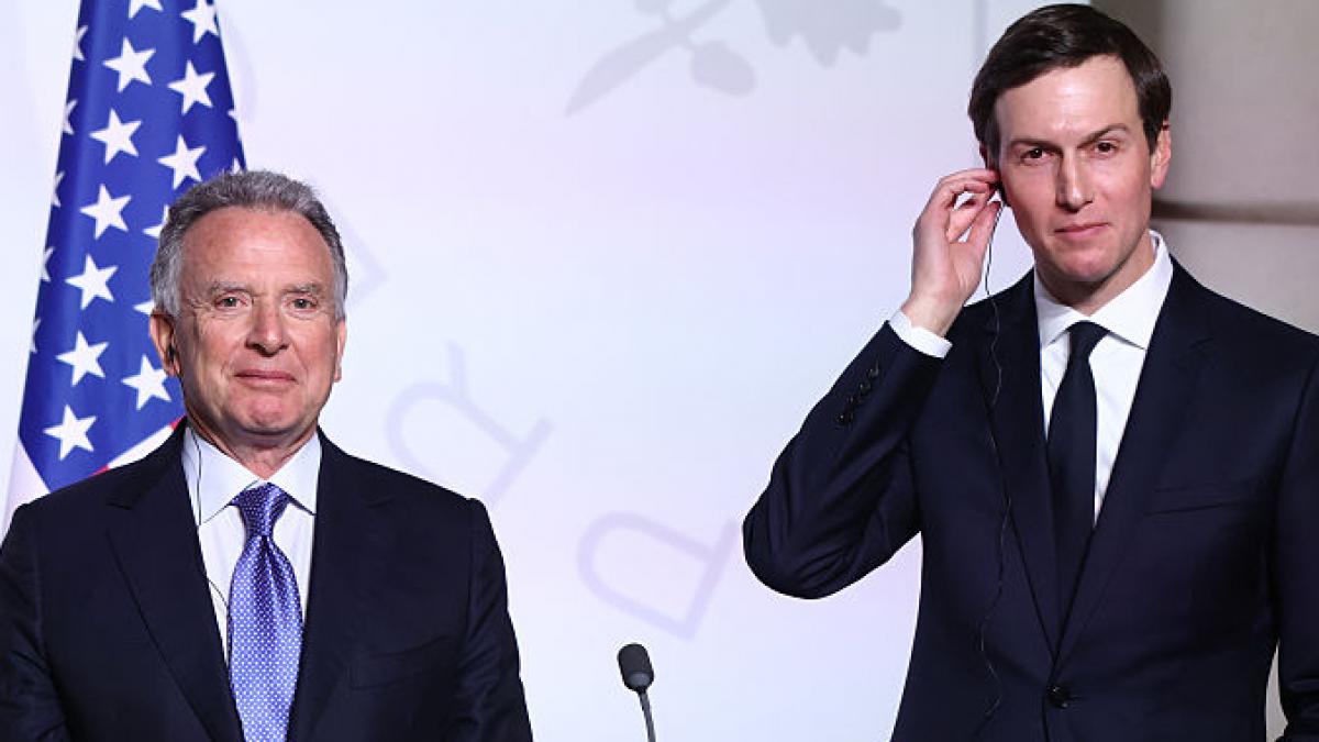 Witkoff și Kushner, ginerele lui Trump, în vizită la Kiev, după paște?