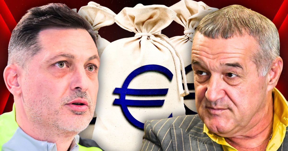 Rădoi, recompensat cu 1,5 milioane € de Becali pentru Champions League