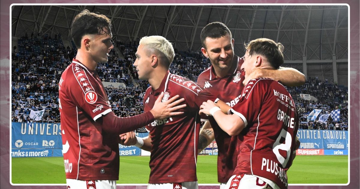 Uluitor: Rapidistul, cucerit de atmosfera de pe „Ion Oblemenco”, Craiova