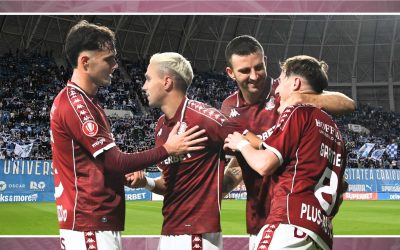 Uluitor: Rapidistul, cucerit de atmosfera de pe „Ion Oblemenco”, Craiova