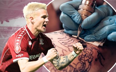 Claudiu Petrila, show total la TV: Tatuajele Rapidistului, dezvăluite