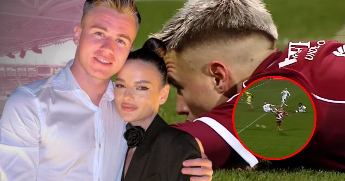 Șoc la Rapid: Iubita îl ceartă pe golgheter pentru ratarea titlului!