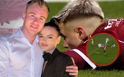 Șoc la Rapid: Iubita îl ceartă pe golgheter pentru ratarea titlului!