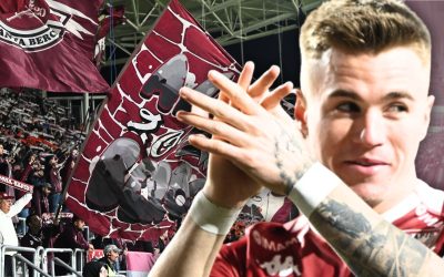 Atacantul Rapidului, șoc: Râsete în direct pe anomaliile Legii 4! “Fanii sunt sufletul!”