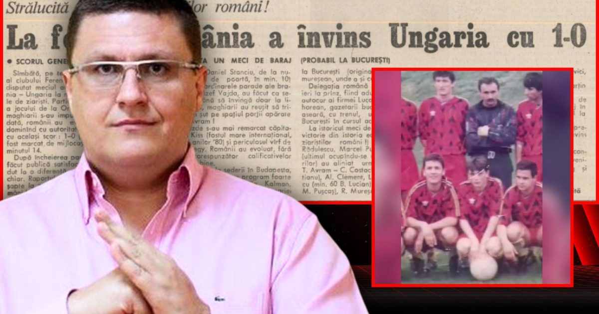 Imagini EXPLOZIVE la Naționala Jurnaliștilor: Horia Ivanovici, la duel cu Ungaria