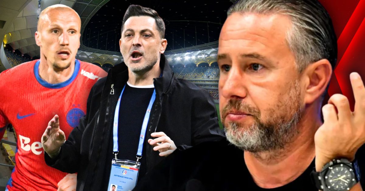 Reghe reacționează dur la adresa lui Rădoi: „Mirel, ai greșit cu Chiricheș!”