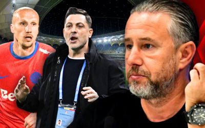 Reghe reacționează dur la adresa lui Rădoi: „Mirel, ai greșit cu Chiricheș!”