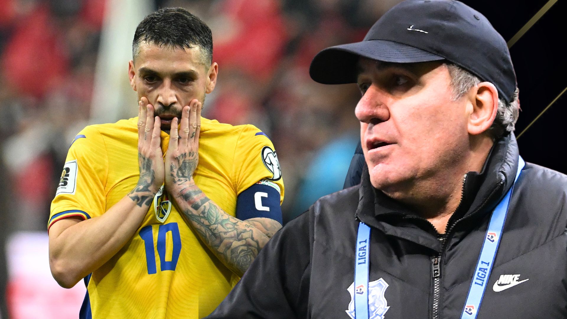 România, în căutarea unui nou selecționer: Gică Hagi, favorit să preia echipa națională Echipa națională de fotbal a României se confruntă cu o perioadă de tranziție, după ce a pierdut ambele partide disputate în finalul lunii martie
