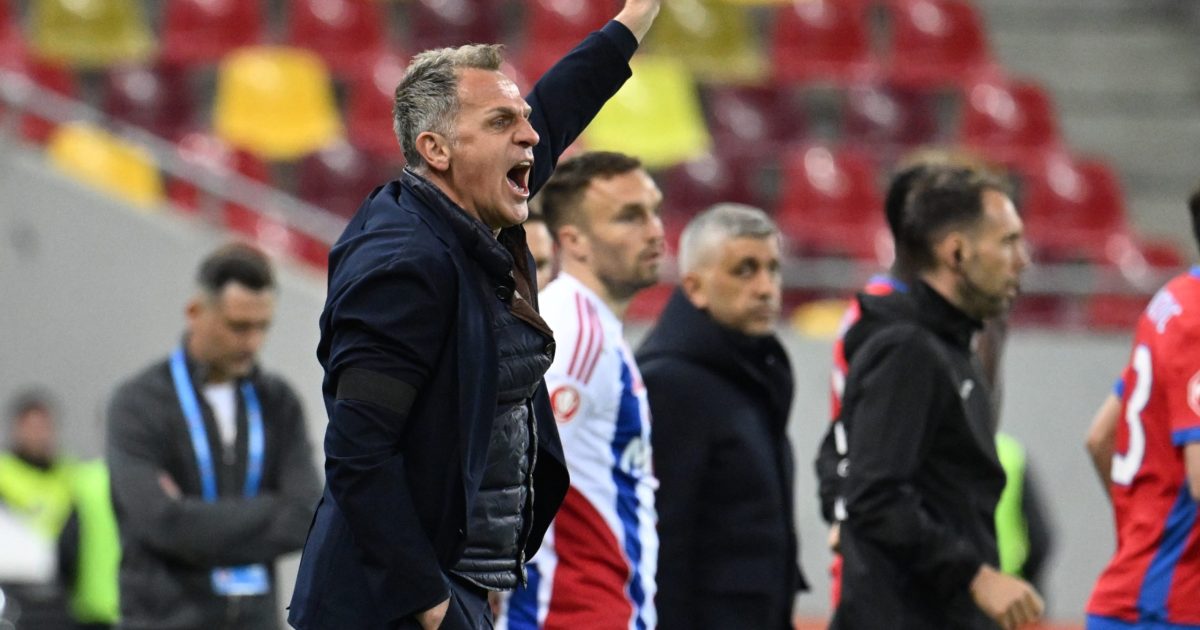 Tomas, verdict crunt după FCSB – Oțelul: „Le-am spus în vestiar”