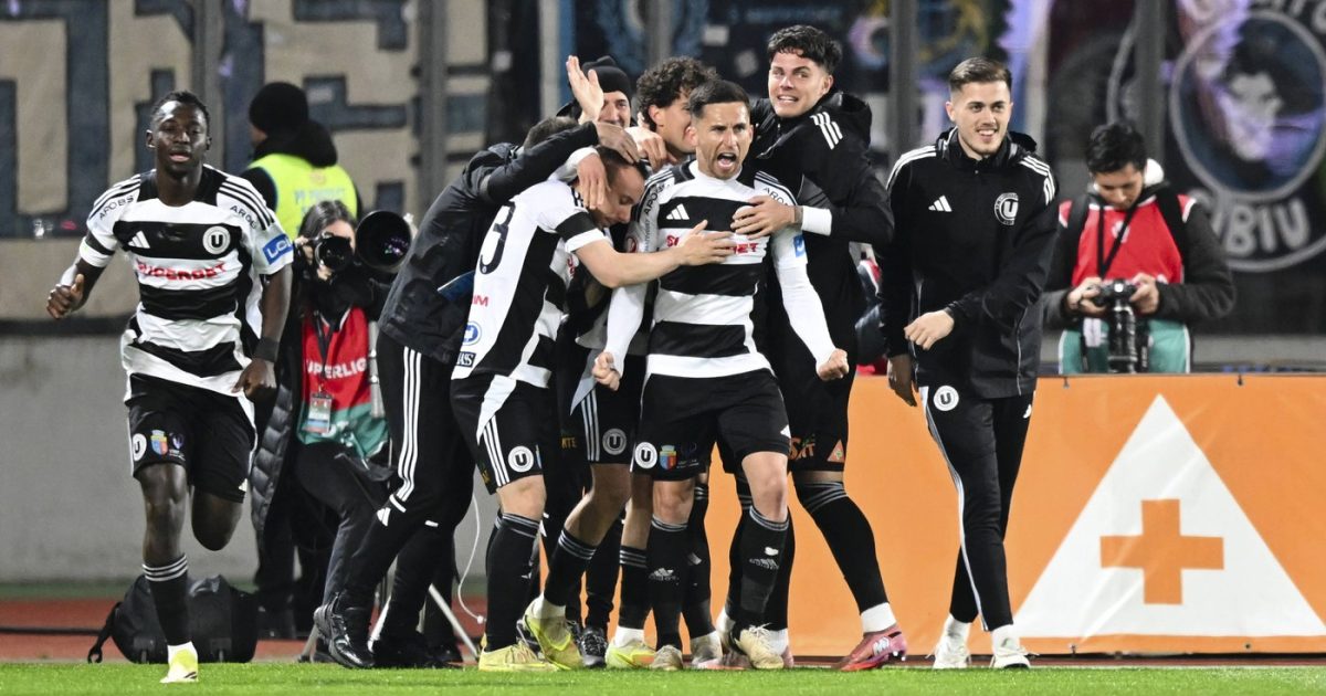 Șase fotbaliști de la U Cluj, în echipa etapei: Ce performanță!