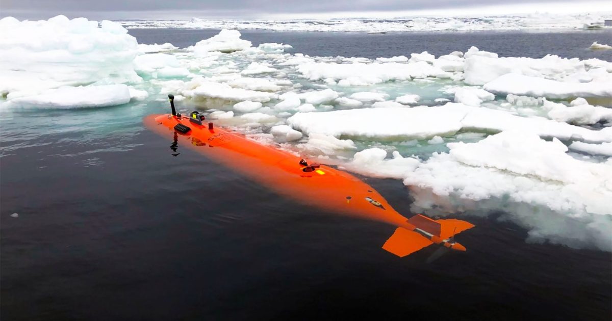 Submarin dispărut în ANTARCTICA: A descoperit structuri bizare? Misterul crește