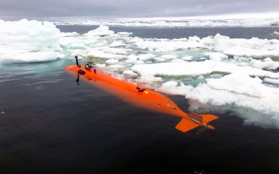 Submarin dispărut în ANTARCTICA: A descoperit structuri bizare? Misterul crește