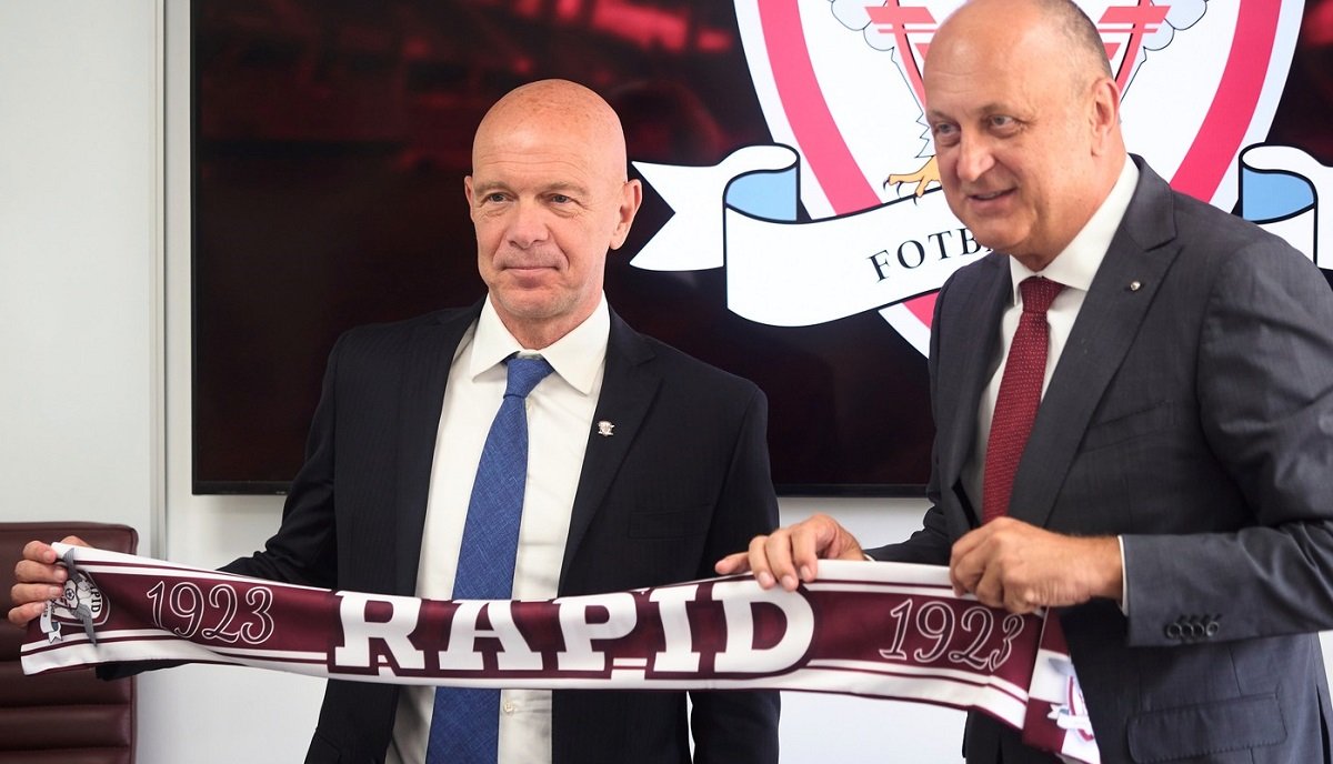 Pleacă de la Rapid şi ajunge în Italia: „el este alesul”