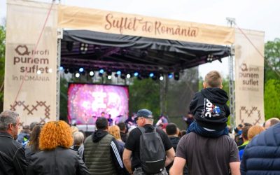 Muzică și meșteșuguri românești, prezentate la Castelul Regal Săvârșin