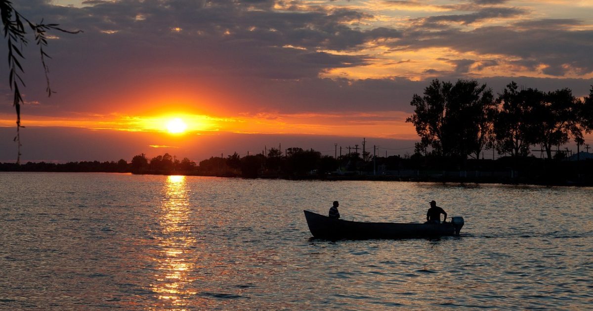 Un studio plutitor atrage tinerii britanici pasionați de artă