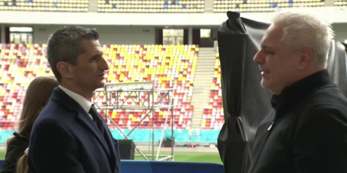 Șumudică, sfâșiat de durere la căpătâiul lui Mircea Lucescu. Mesajul emoționant