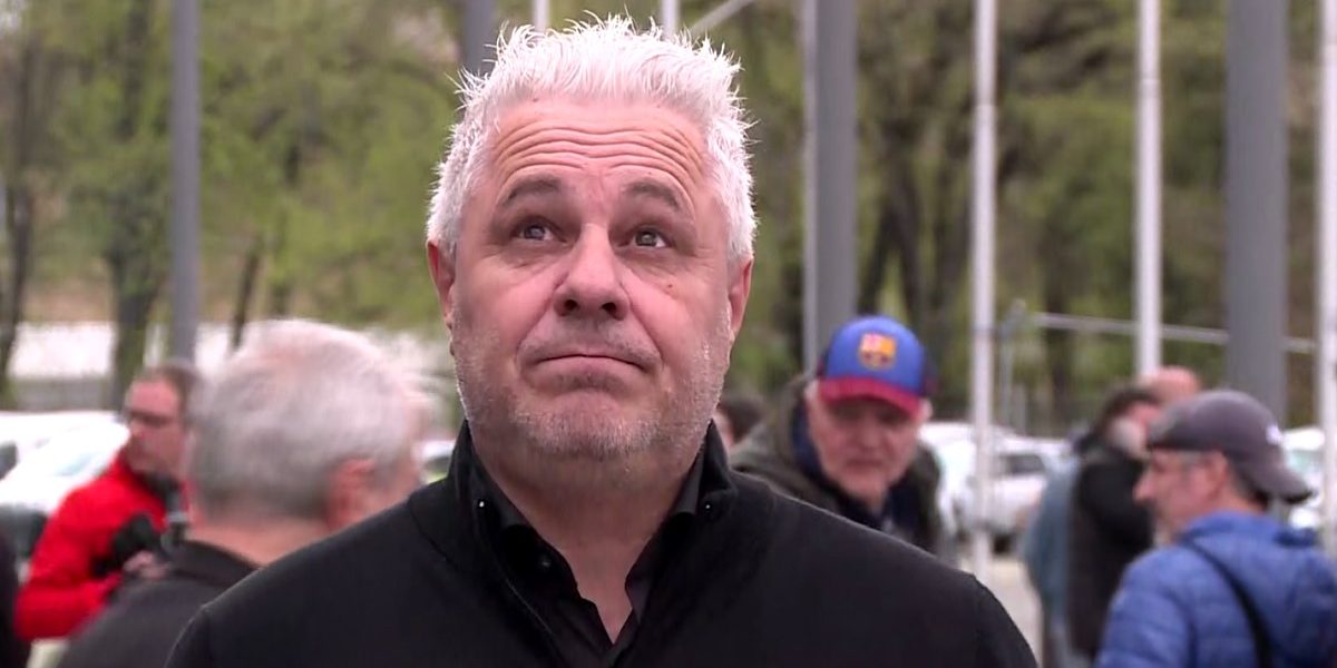 Marius Șumudică, îngenuncheat lângă Lucescu: „E regretul vieții mele”