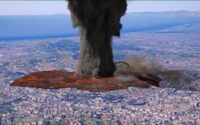 Un vulcan ucigaș își reface forțele. Dezastru planetar, un nou cutremur?