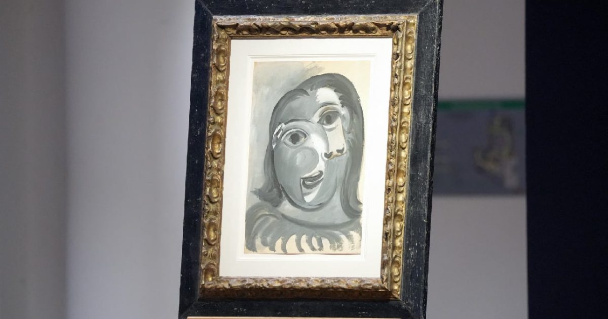 Un Picasso de un milion dolari, la preț de nimic: Doar 100 de euro!