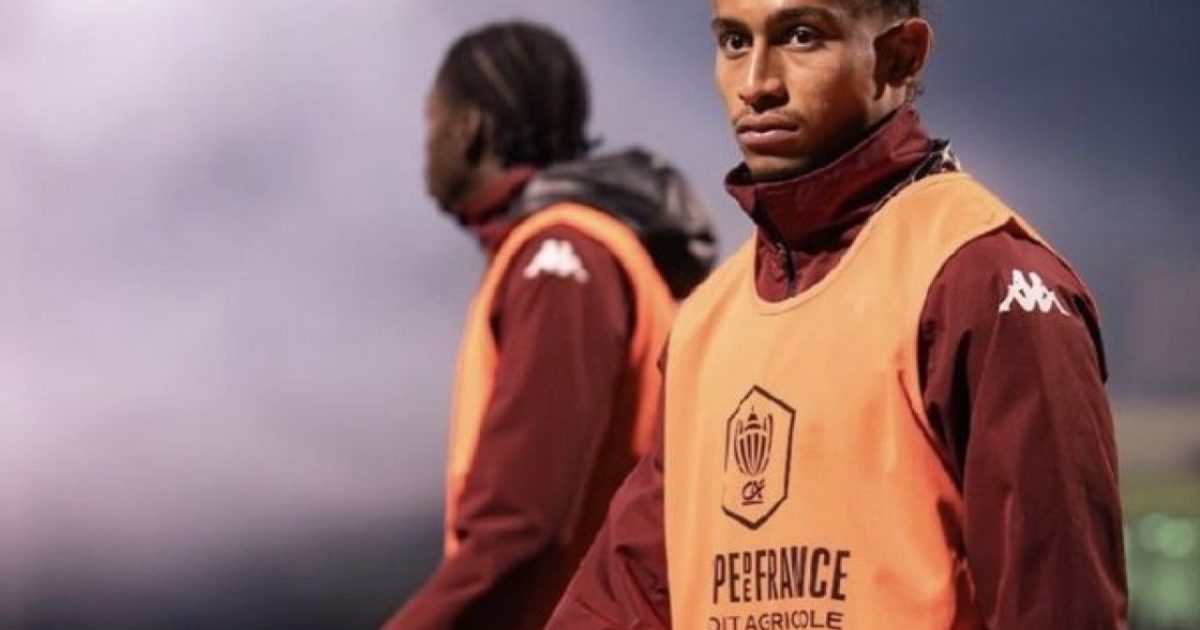 Tahirys Dos Santos revine pe teren: Joacă pentru FC Metz după incendiul din Crans-Montana