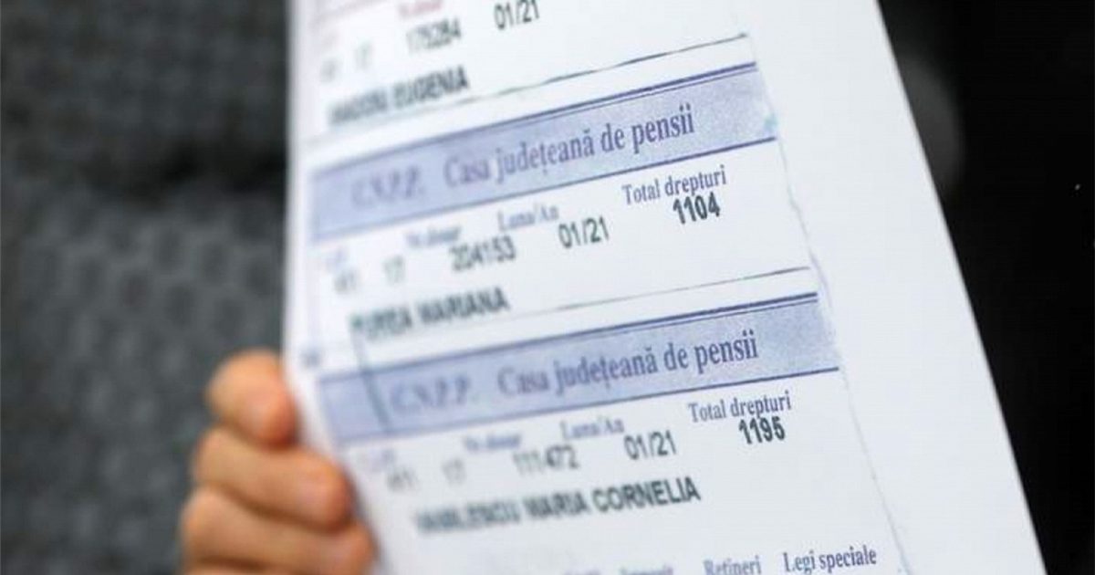 Pensia unei românce după 29 de ani de muncă: Câți bani încasează lunar?