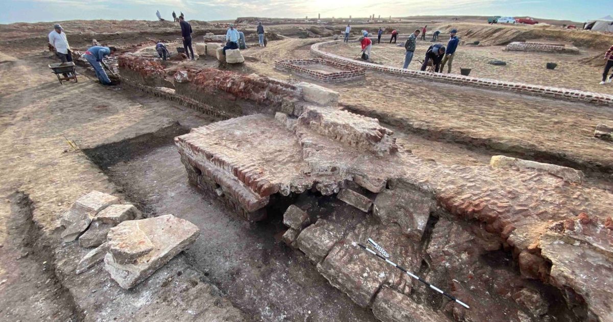 Templu egiptean circular, misterul antic: Cum era folosit