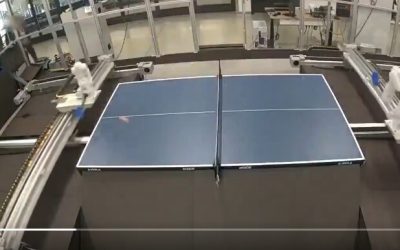 Robotul care învinge la tenis: Chiar și Maeștrii sunt uimiți