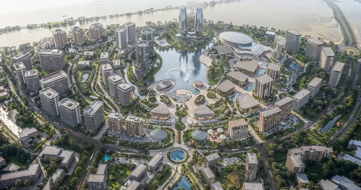 Oraș uriaș, cu peste 150 de zgârie-nori: Proiect faraonic, fără precedent