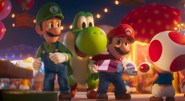 Mario Galaxy, lider incontestabil la box-office-ul nord-american