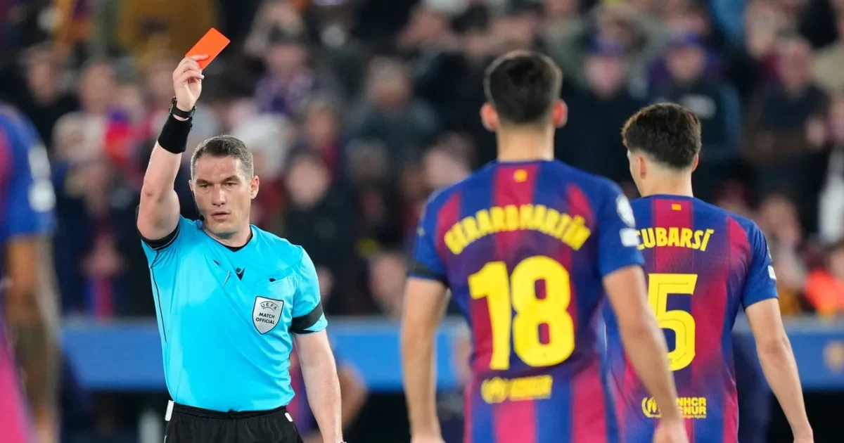 Controversa generată de eliminarea lui Pau Cubarsi din meciul FC Barcelona – Atletico Madrid continuă să suscite dezbateri aprinse în lumea fotbalului, iar un cuvânt important are de spus Thierry Henry