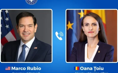 Oana Țoiu, dezvăluiri incendiare: Ce a discutat cu Marco Rubio. Acord iminent România-SUA