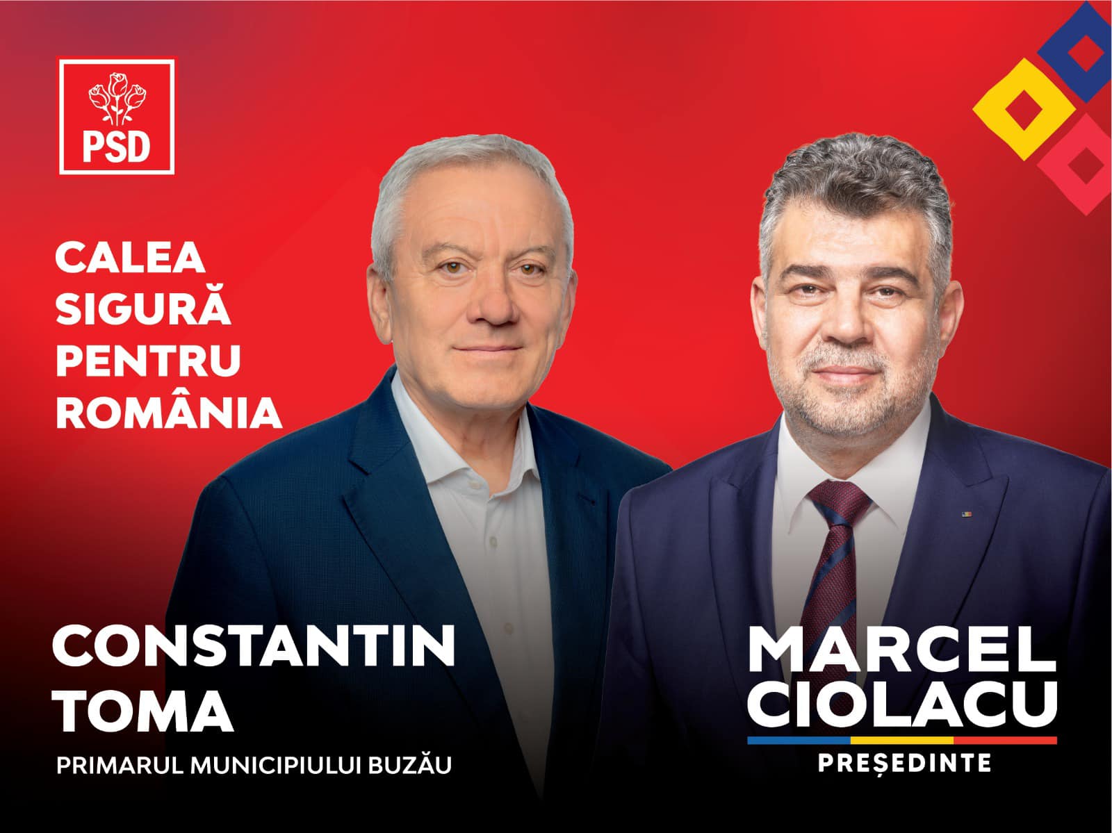Toma de la Buzău critică poziția PSD privind guvernarea, susținând menținerea premierului Bolojan Primarul municipiului Buzău, Constantin Toma, contestă public poziția PSD privind ieșirea de la guvernare, exprimată de liderul partidului, Sorin Grindeanu