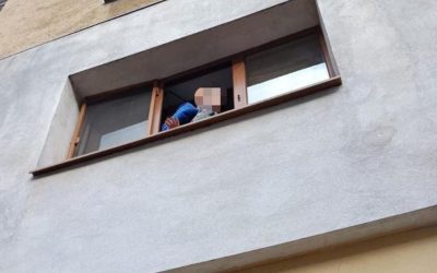 Copil de 6 ani, salvat de la moarte la Râmnicu Vâlcea, de polițiștii rutieri, de Paște