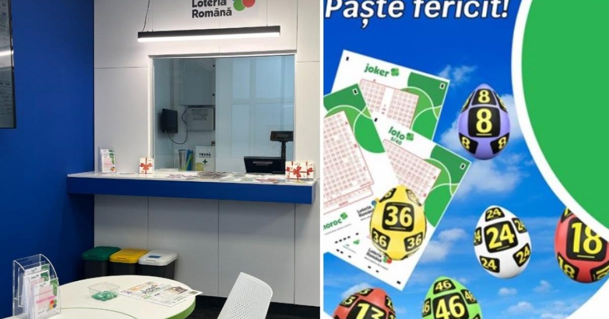 Loteria Română, MEGA-Premii de Paște: 350.000 lei în plus pentru norocoși!