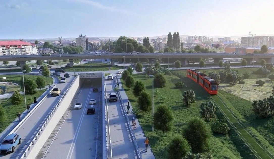 Tren-tramvai finanțat de UE va lega Oradea de aeroport și zonele limitrofe