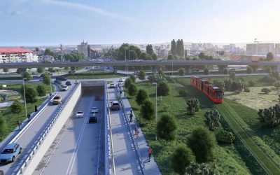 Tren-tramvai finanțat de UE va lega Oradea de aeroport și zonele limitrofe